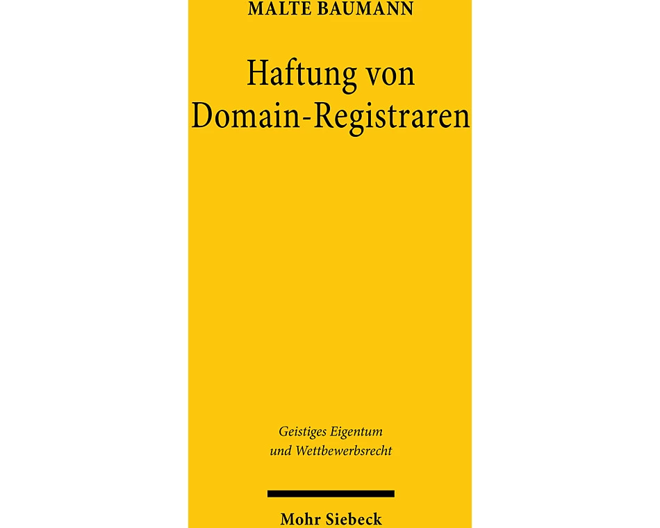 Haftung von Domain-Registraren