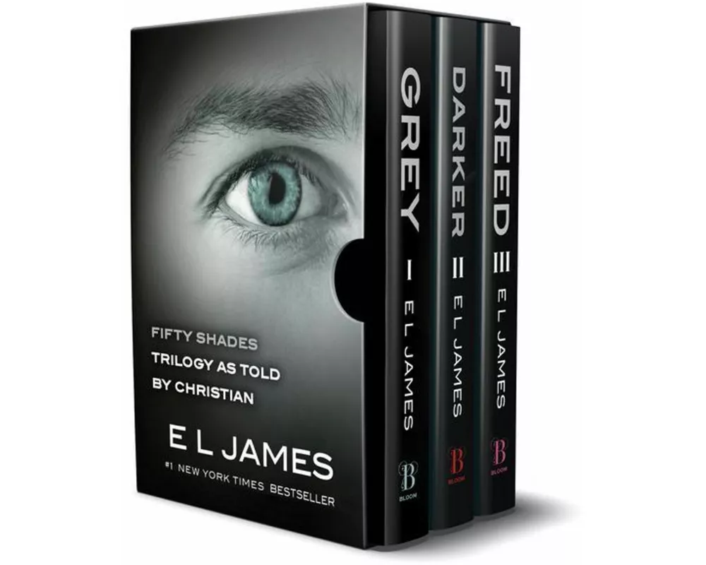 Fifty Shades as Told by Christian Trilogy