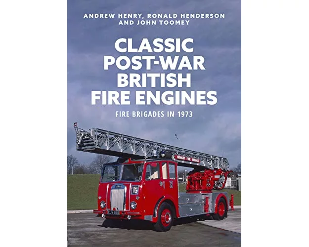 Classic Post-war British Fire Engines