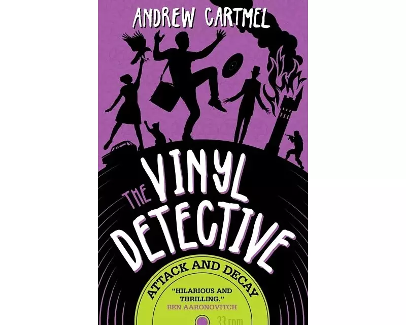 The Vinyl Detective - Attack and Decay