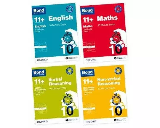 Bond 11+: Bond 11+ 10 Minute Tests 9-10 years Bundle (for GL Assessment & other 11 plus exams)