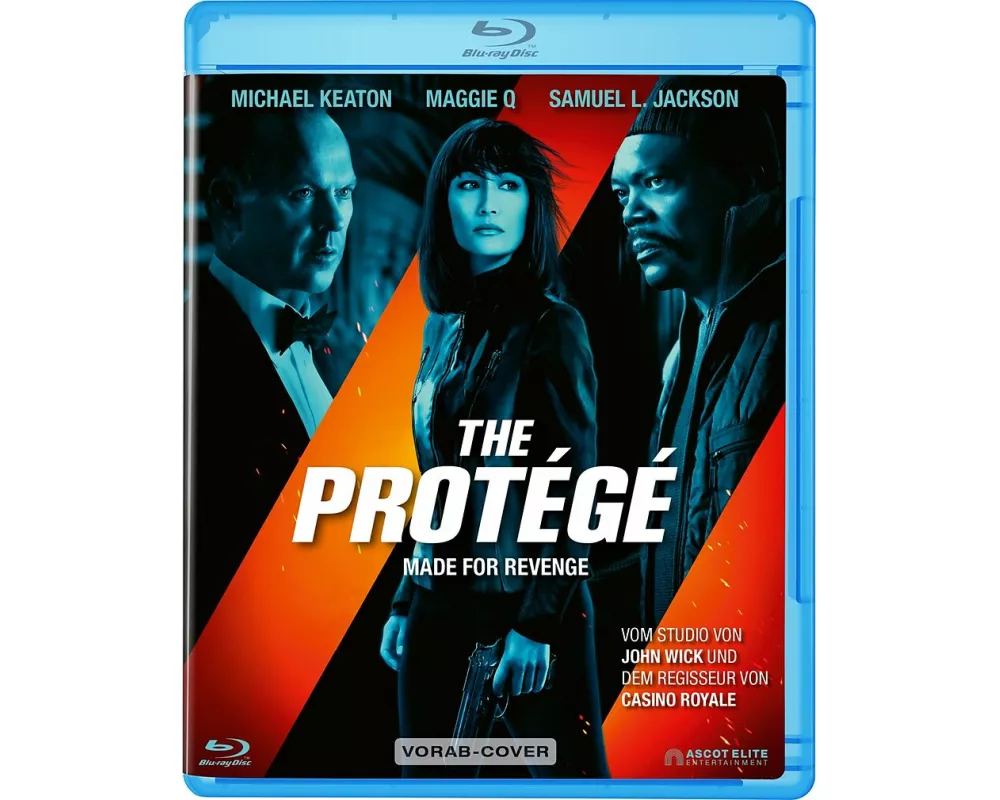 The Protégé - Made for Revenge BR