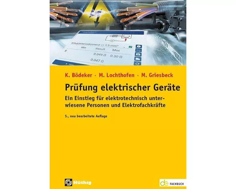 Prüfung elektrischer Geräte