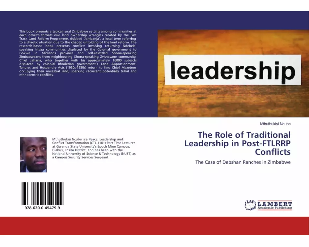 The Role of Traditional Leadership in Post-FTLRRP Conflicts