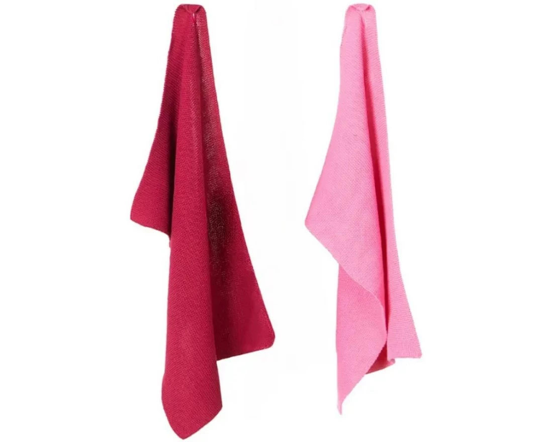 pad Reinigungstuch Monte 2 Stück, Pink/Keine Angabe