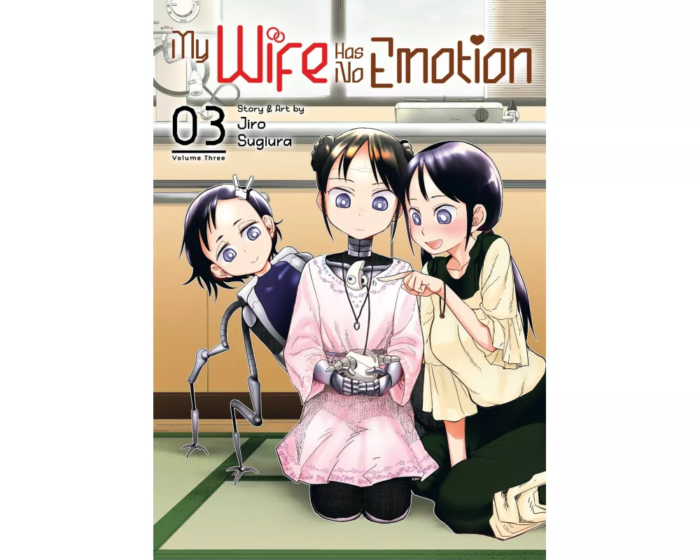 My Wife Has No Emotion Vol. 3