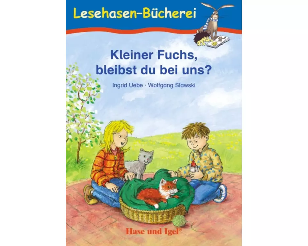 Kleiner Fuchs, bleibst du bei uns?