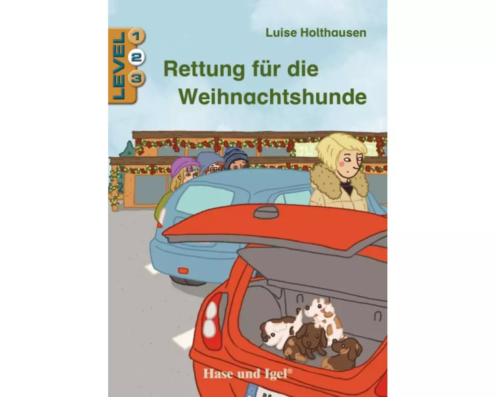 Rettung für die Weihnachtshunde / Level 2