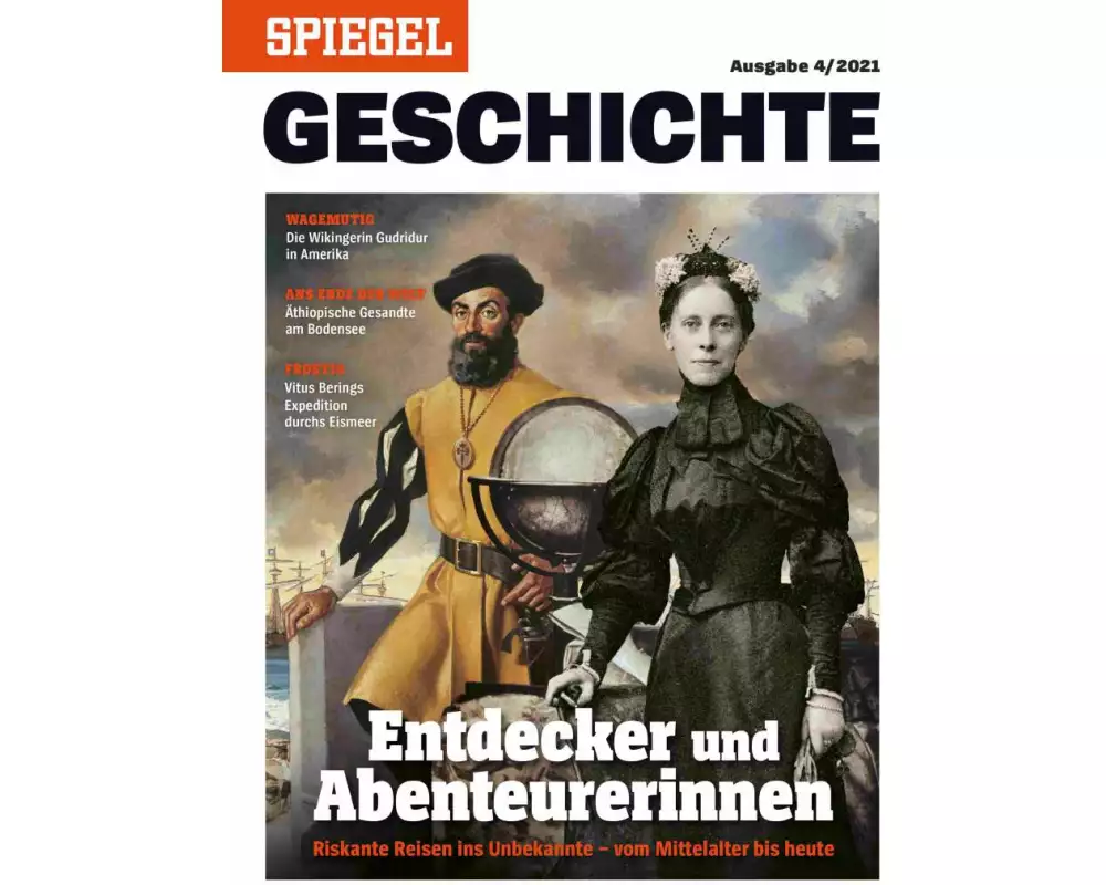 Entdecker und Abenteurerinnen