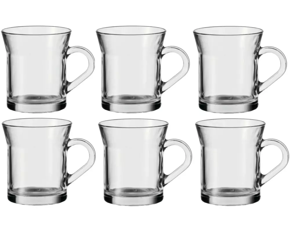 Montana Teetasse Java 330 ml, 6 Stück, Transparent