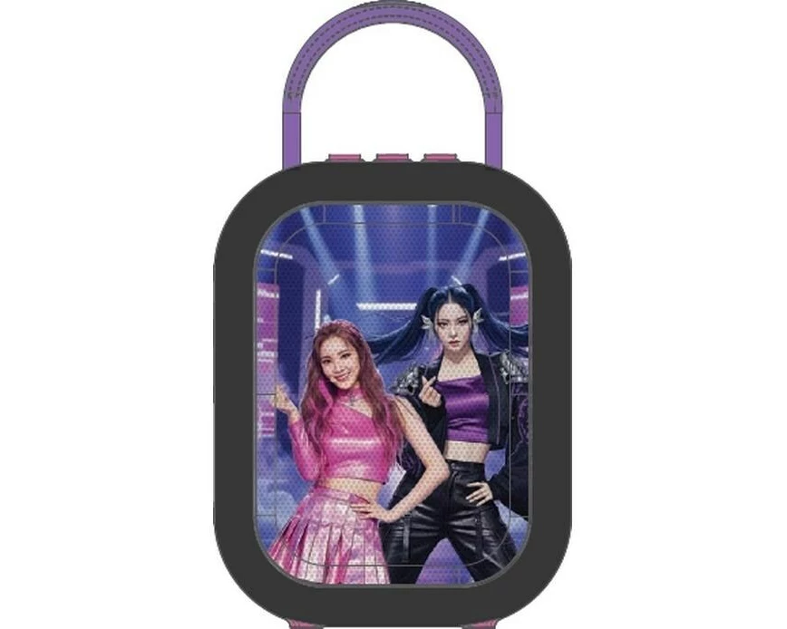 Lexibook Karaoke-Lautsprecher K-POP Academy Schwarz/Mehrfarbig
