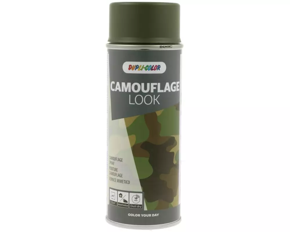 DUPLI-COLOR Effektfarbe Camouflage Look Grauoliv RAL 6006 400 ml