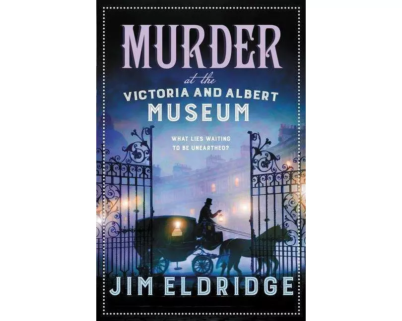 Murder at the Victoria and Albert Museum