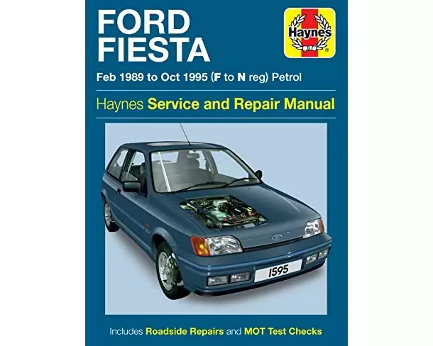 Ford Fiesta Petrol (Feb 89 - Oct 95) F To N