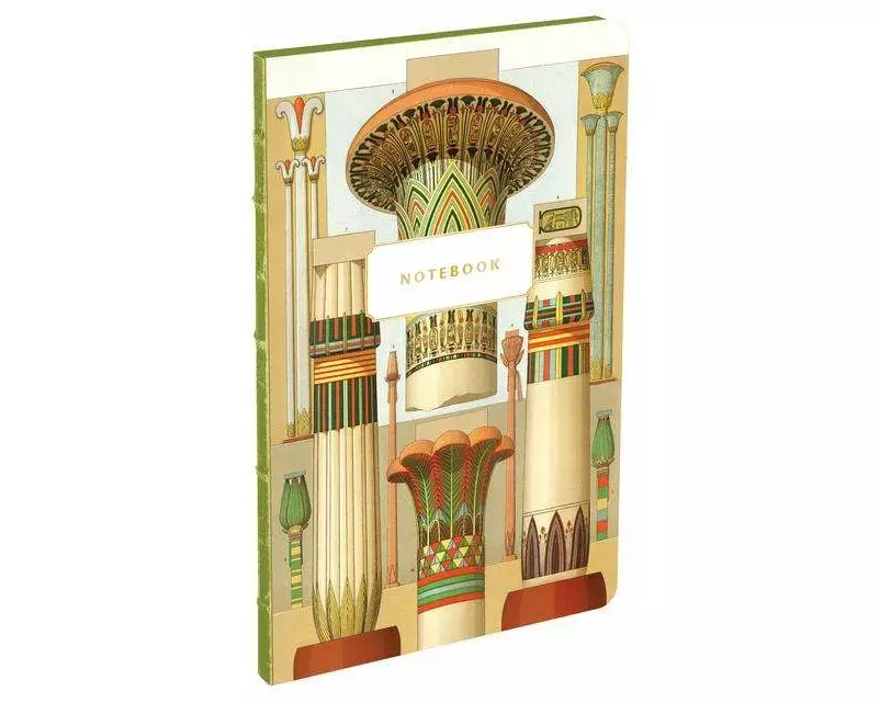 Ancient Egypt Columns-Albert Racinet Small Bullet Journal