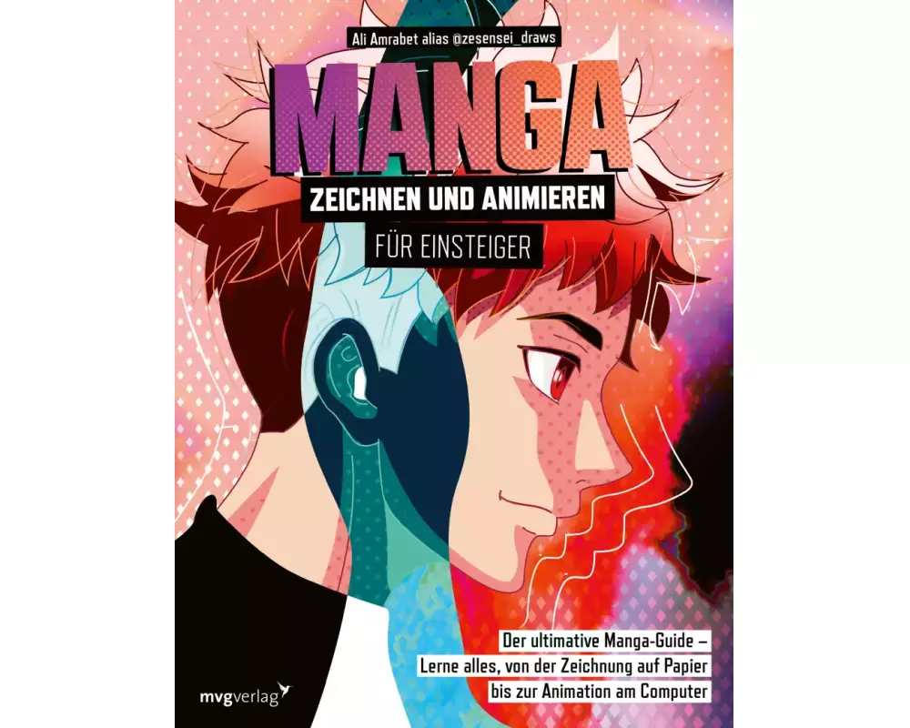 Manga zeichnen und animieren für Einsteiger