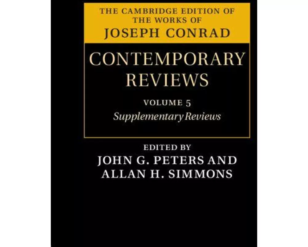 Joseph Conrad: Contemporary Reviews