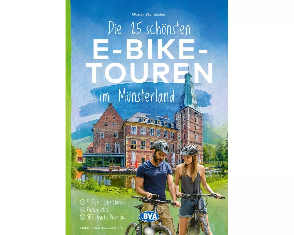 Die 25 schönsten E-Bike Touren im Münsterland