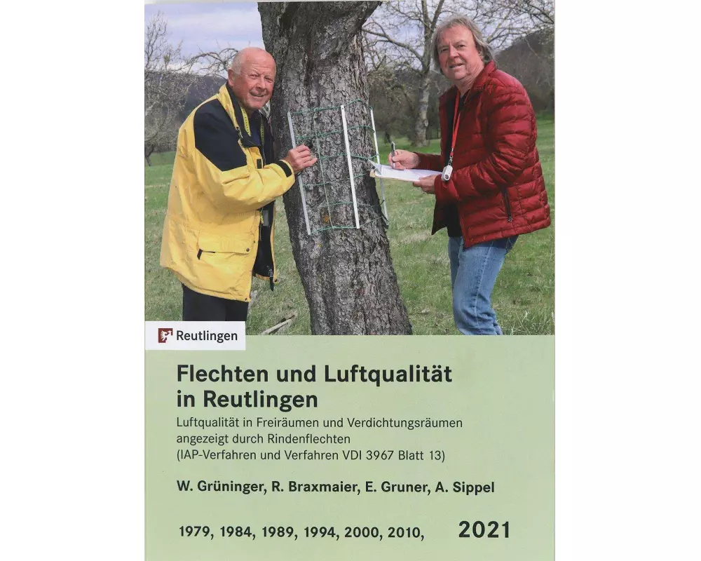 Flechten und Luftqualität in Reutlingen