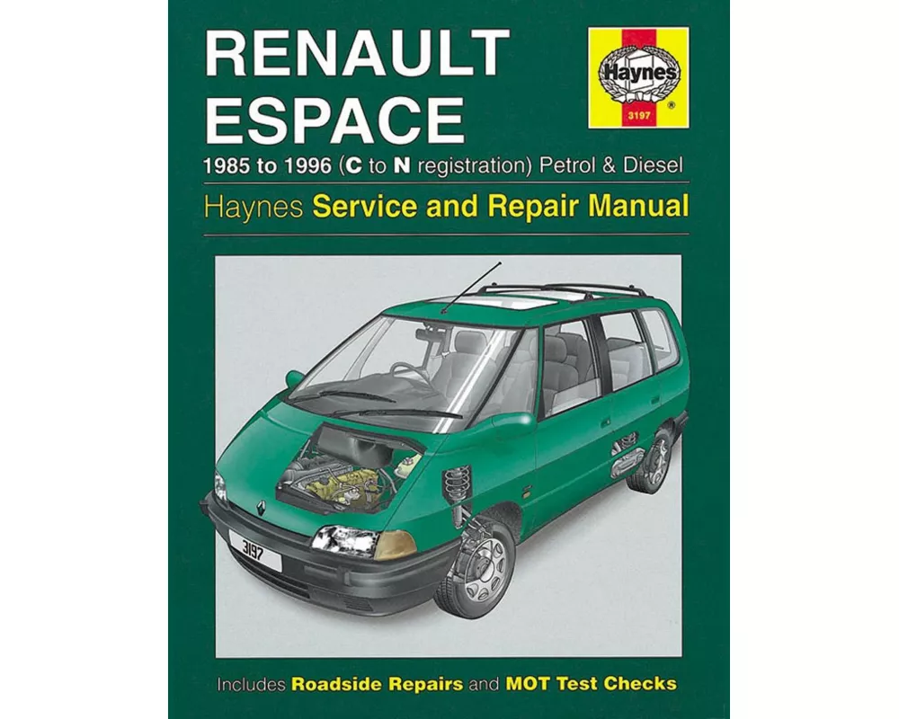 Renault Espace Petrol & Diesel (85 - 96) C To N