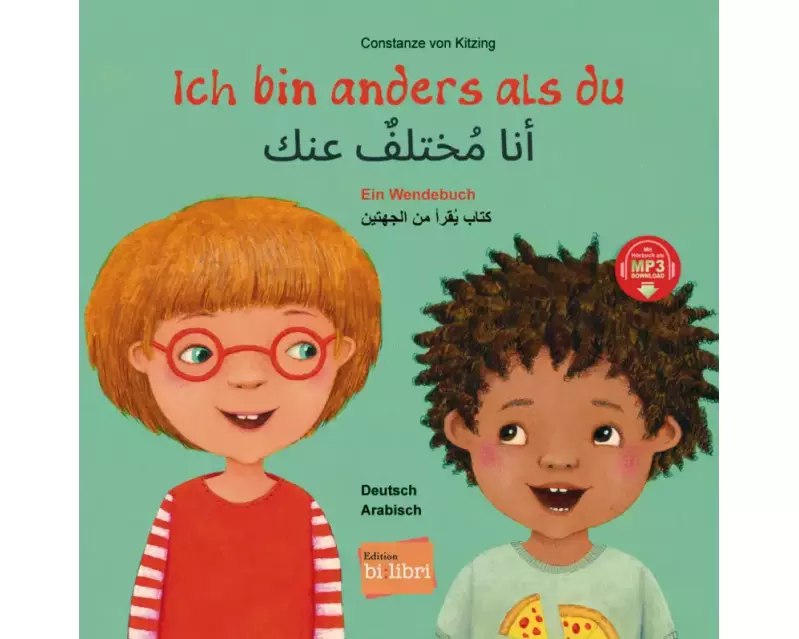 Ich bin anders als du / Ich bin wie du (Deutsch-Arabisch)