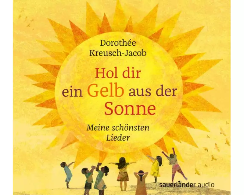 Hol dir ein Gelb aus der Sonne