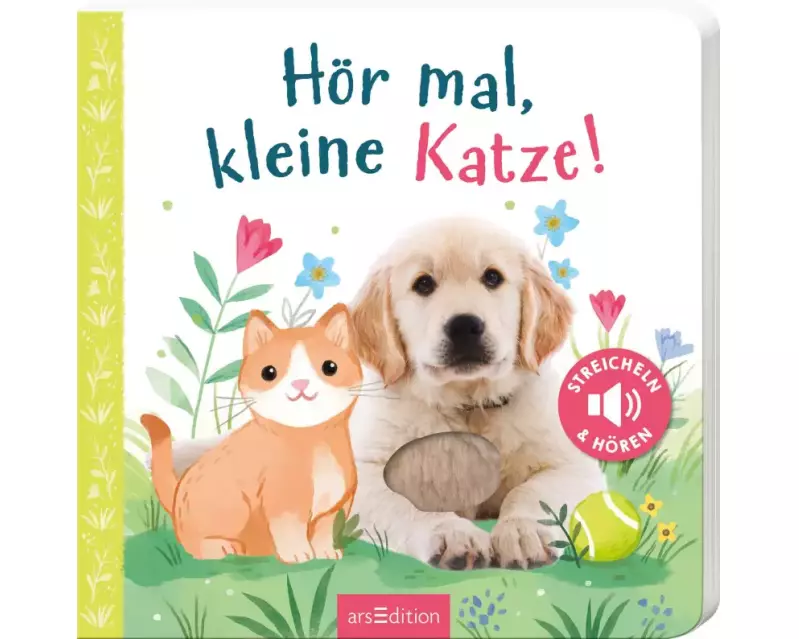 Hör mal, kleine Katze!