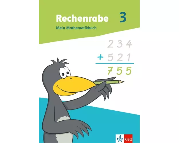 Rechenrabe 3. Schulbuch Klasse 3. Ausgabe Nordrhein-Westfalen