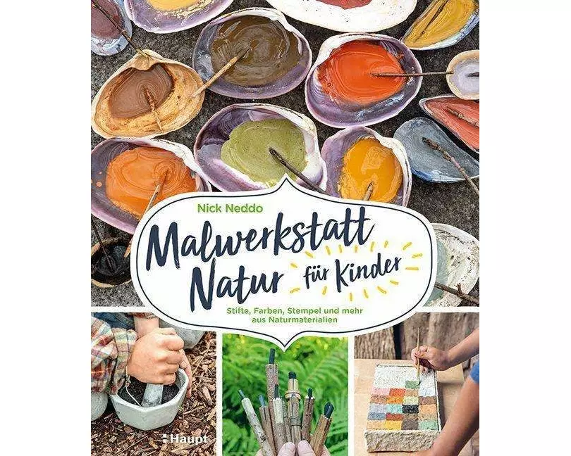 Malwerkstatt Natur für Kinder