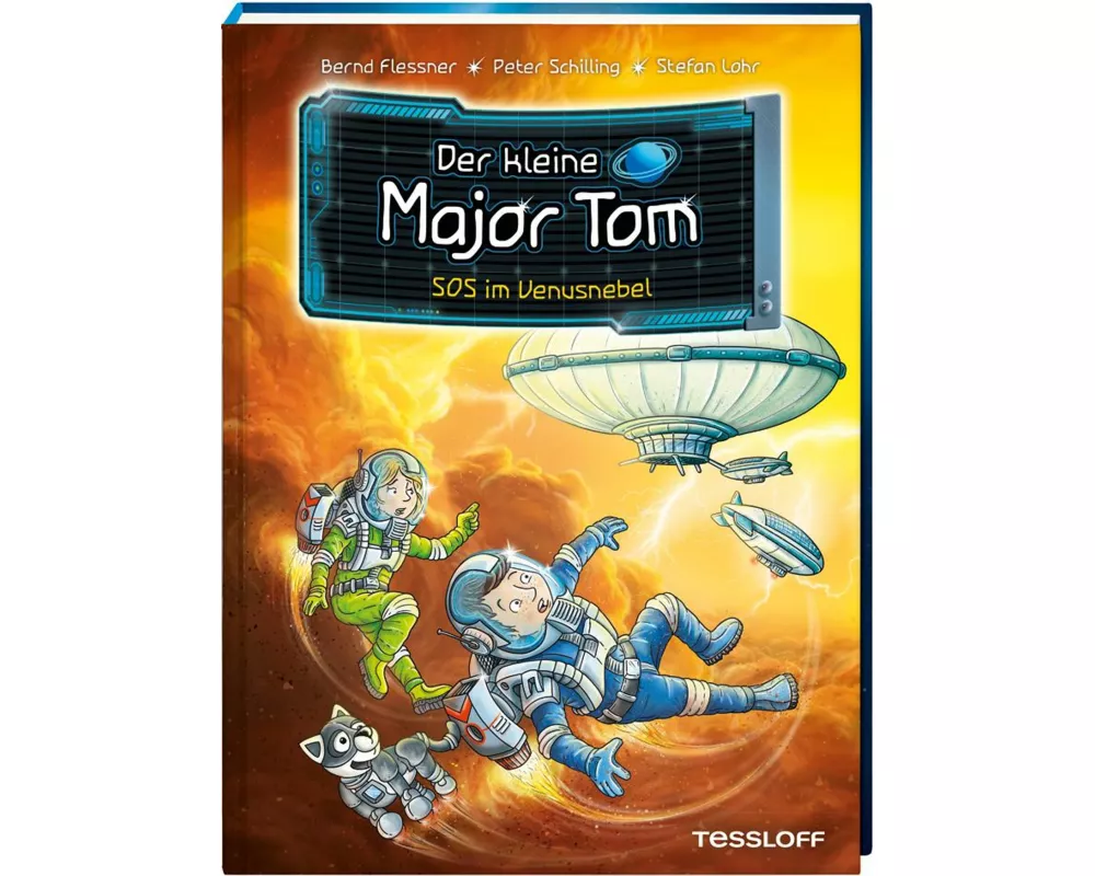 Der kleine Major Tom. Band 15. SOS im Venusnebel