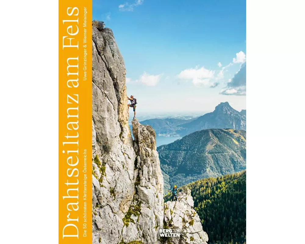 Drahtseiltanz am Fels