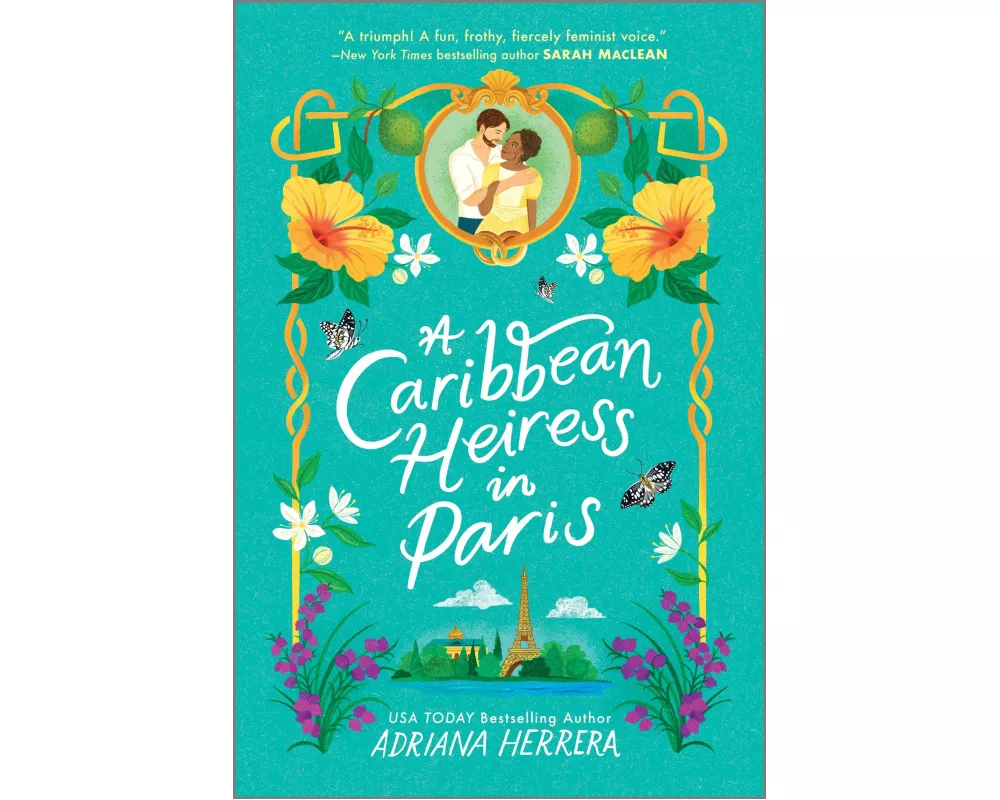 A Caribbean Heiress in Paris