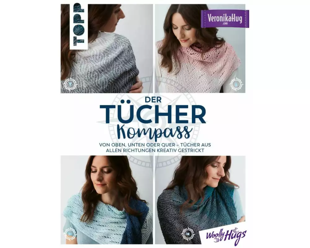 Der Tücher-Kompass (Tücher stricken)