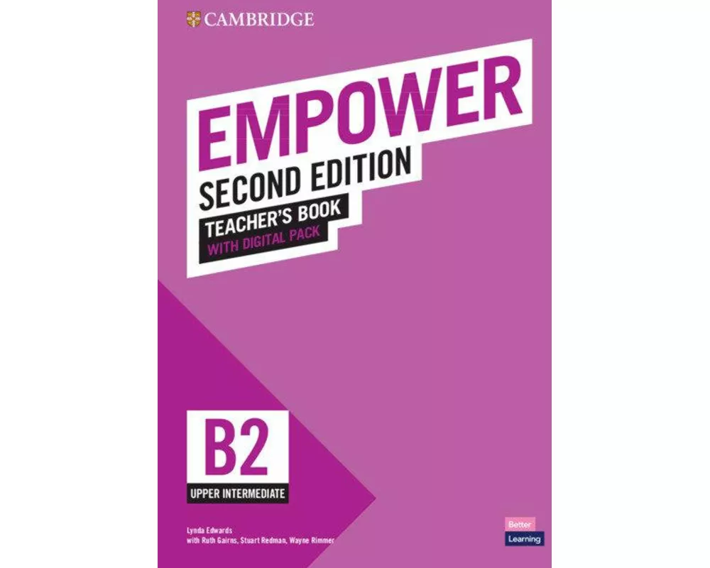 Empower Upper-intermediate/B2 Teacher's Book with Digital Pack