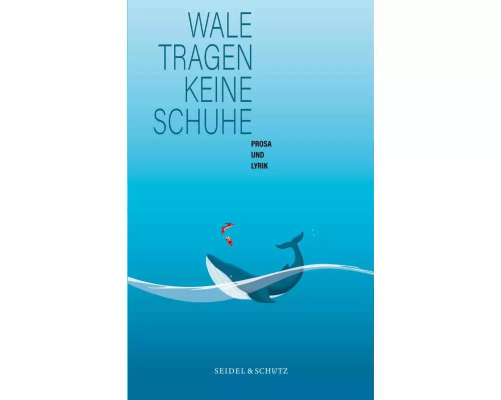 Wale tragen keine Schuhe