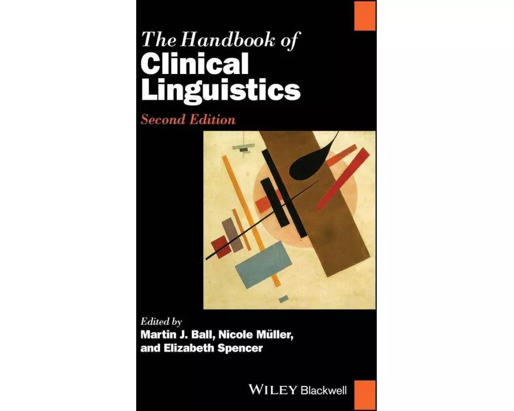 The Handbook of Clinical Linguistics