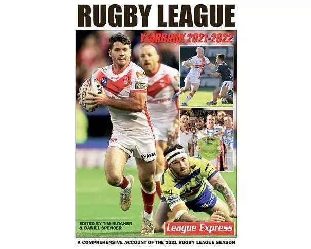 Rugby League Yearbook 2021-2022