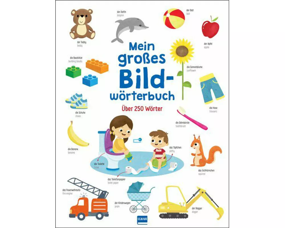 Mein großes Bildwörterbuch