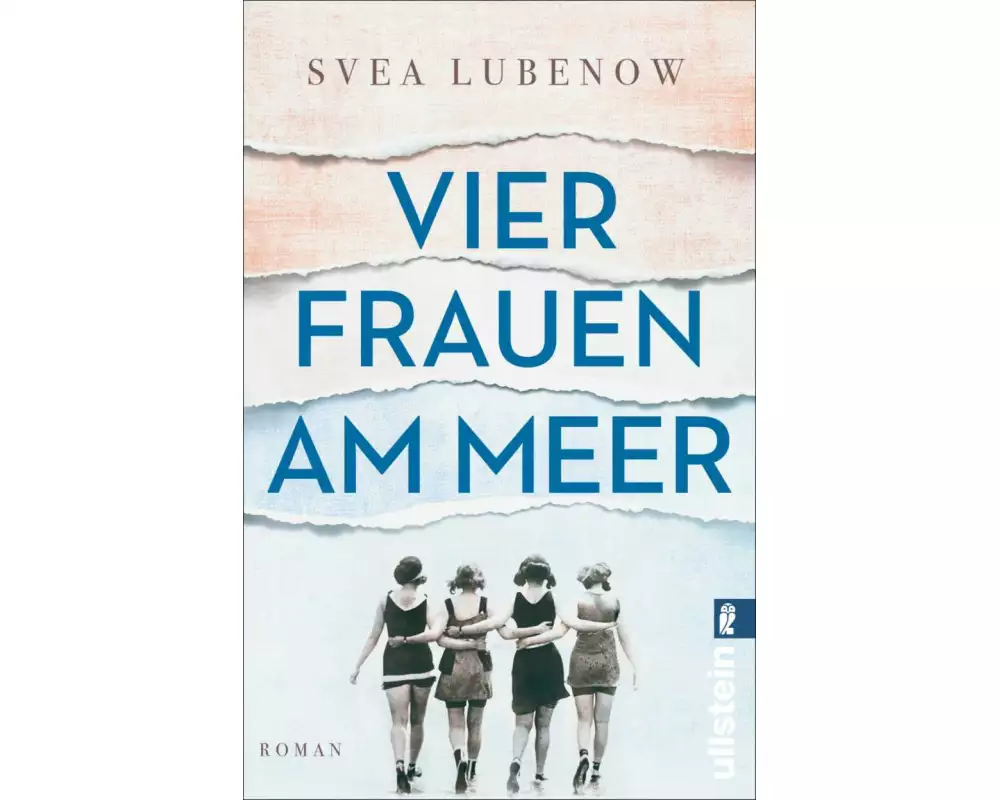 Vier Frauen am Meer