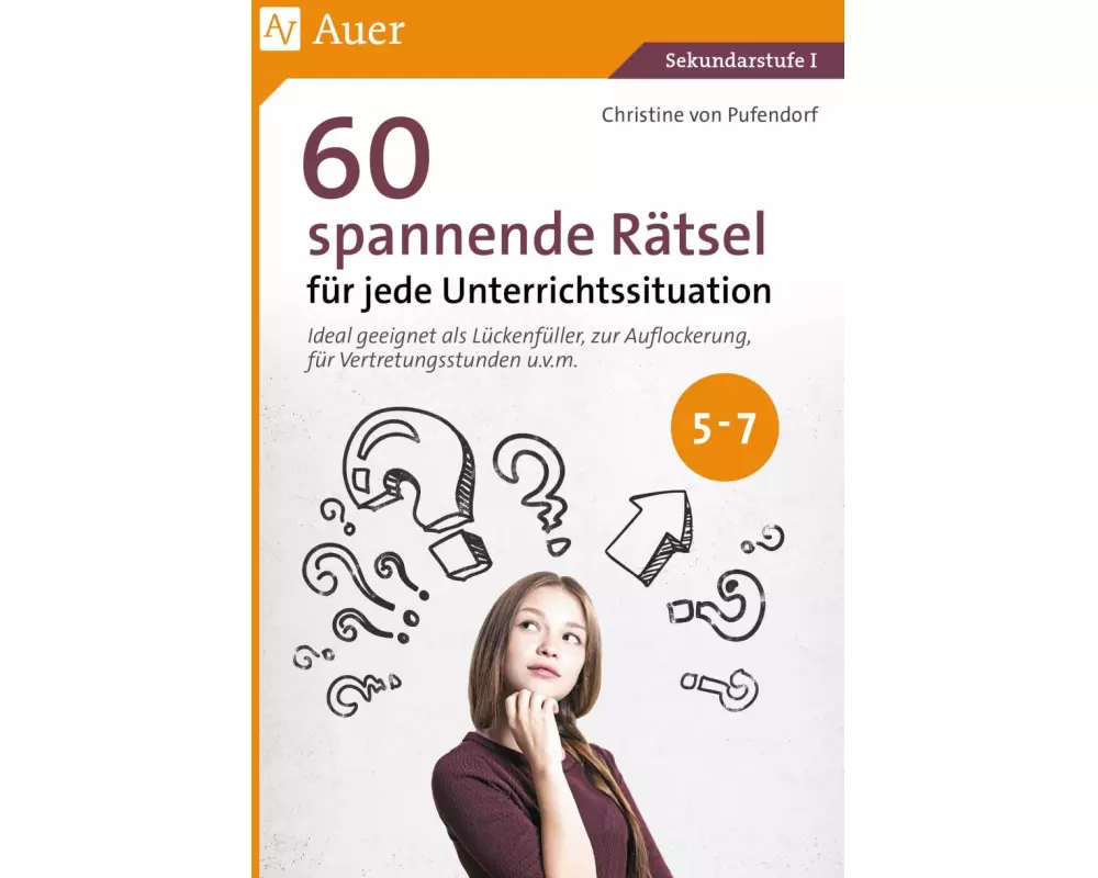 60 spannende Rätsel für jede Unterrichtssituation