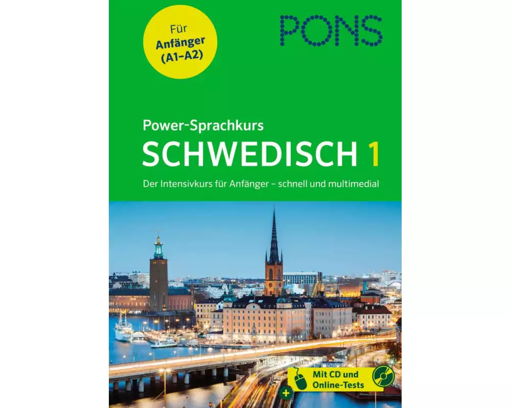 PONS Power-Sprachkurs Schwedisch