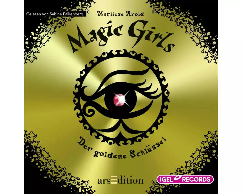 Magic Girls 10. Der goldene Schlüssel