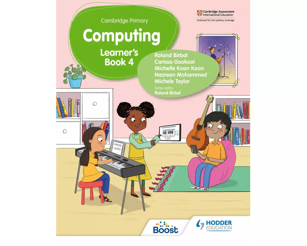 Cambridge Primary Computing Learner's Book Stage 4