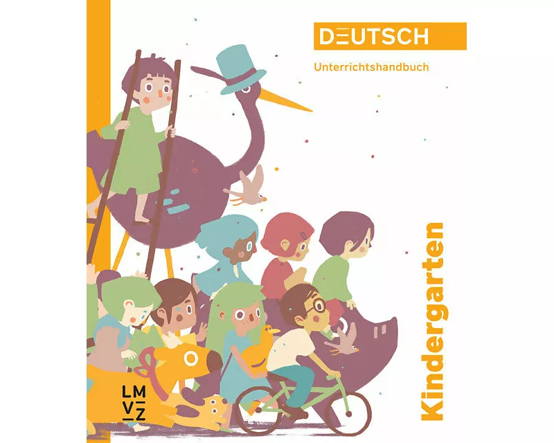 Deutsch Kindergarten / Unterrichtshandbuch