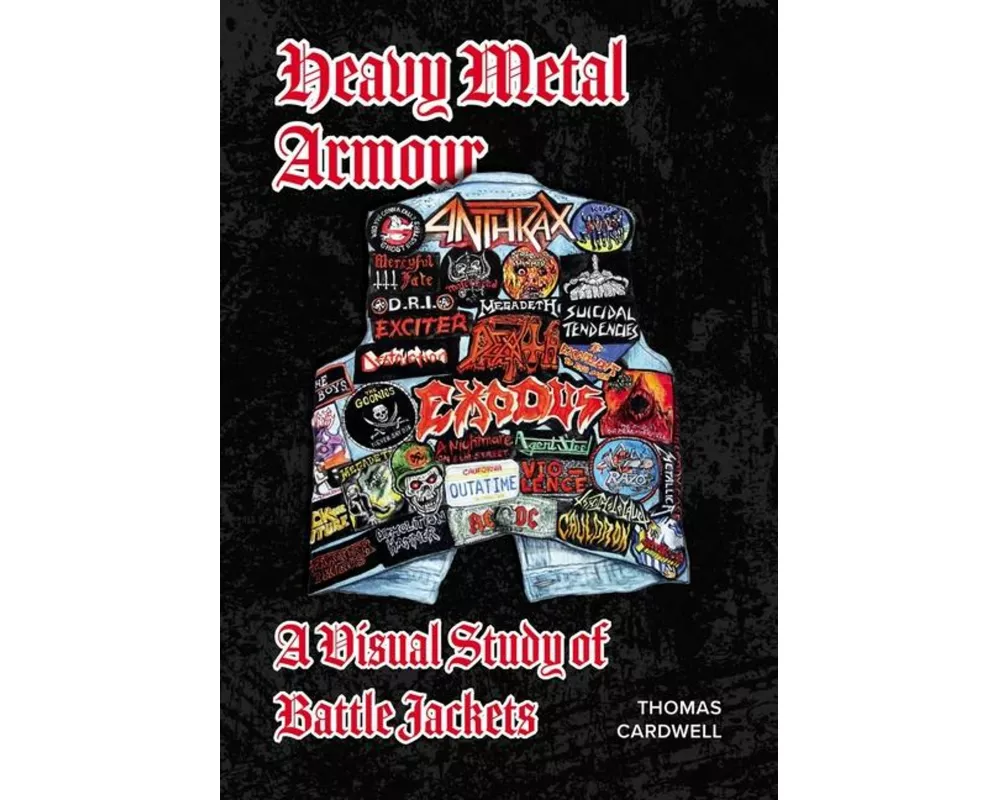 Heavy Metal Armour: A Visual Study of Battle Jackets