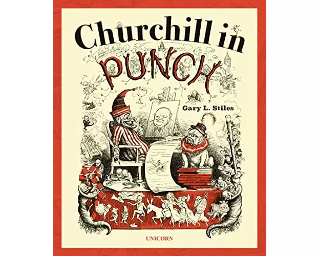 Churchill in Punch