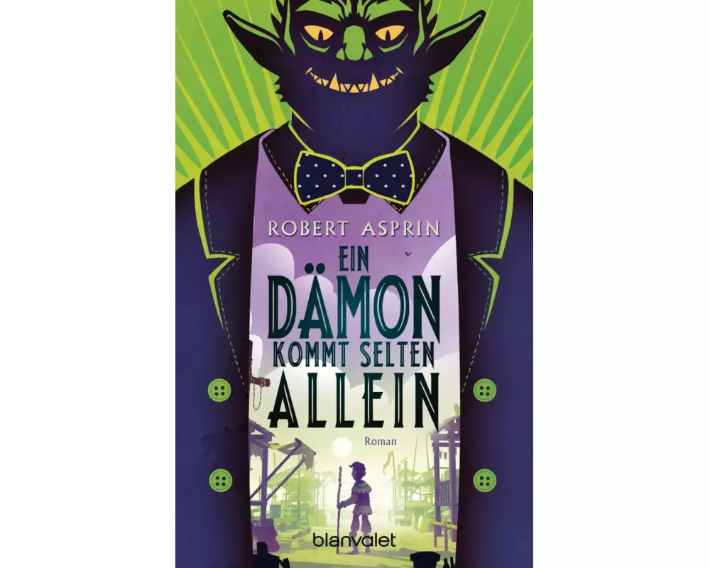 Ein Dämon kommt selten allein