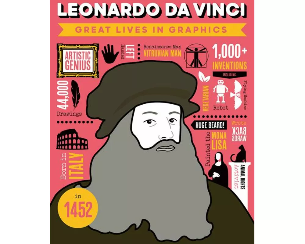 Great Lives in Graphics: Leonardo Da Vinci