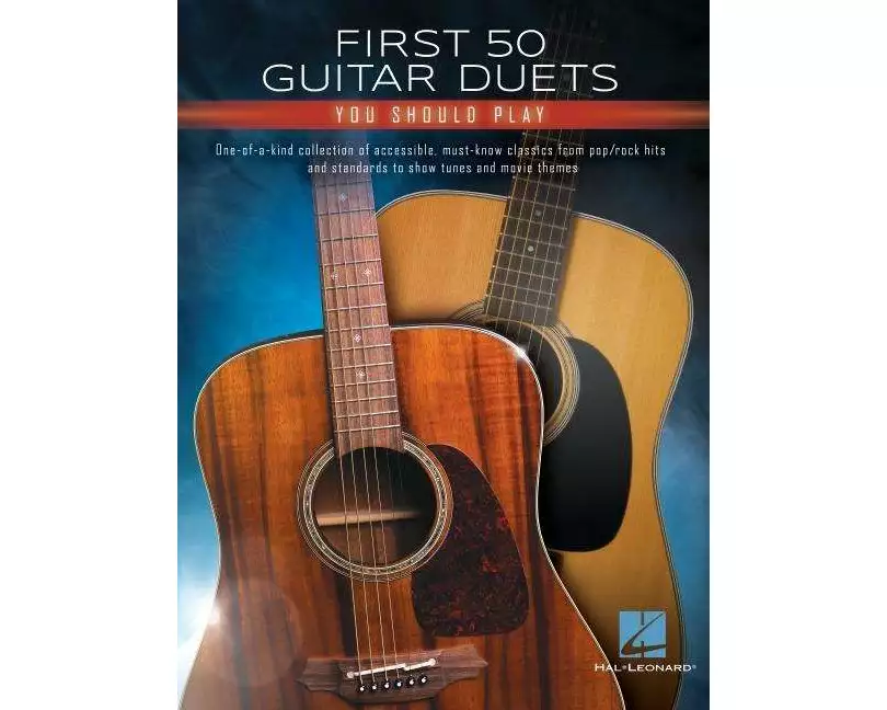 First 50 Guitar Duets You Should Play