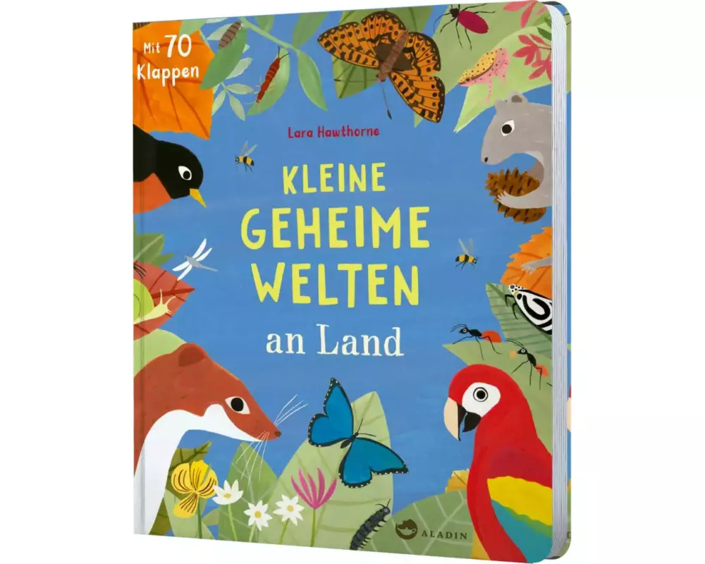 Kleine geheime Welten an Land